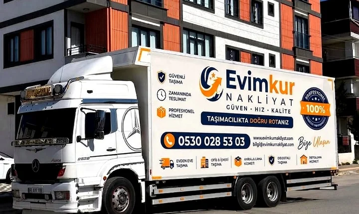 İnegöl evden eve nakliyat aracı ve profesyonel taşıma hizmeti